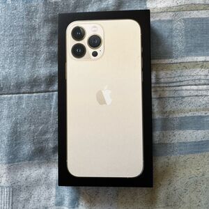 iPhone 13 Pro Max Gold 128 GB (BOX ONLY)